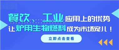 餐飲、工業(yè)應(yīng)用上的優(yōu)勢(shì)，讓爐用生物燃料成為市場(chǎng)寵兒！